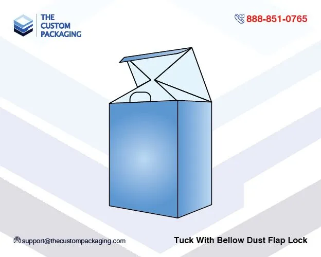 Tuck With Bellow Dust Flap Lock