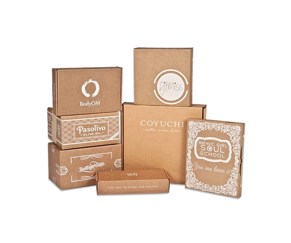 Custom Corrugated Shipping Boxes