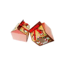 Custom Christmas Candy Boxes