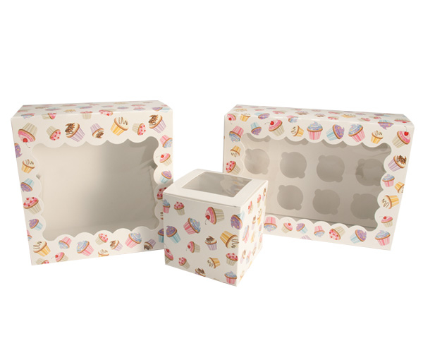 Custom Cupcake Boxes