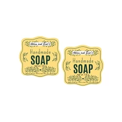 Custom Soap Bar Labels Wholesale