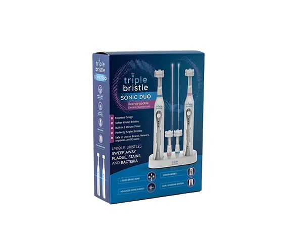 Custom Electric Toothbrush Packaging