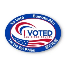 Voting Stickers