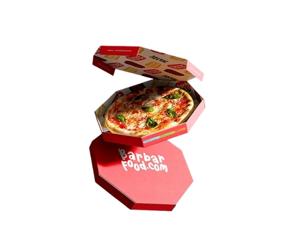 Custom Round Pizza Boxes