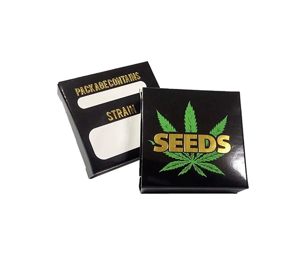 Custom Hemp Seed Boxes