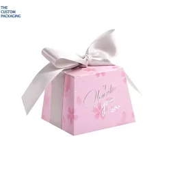 Custom Trapezoid Gift Boxes