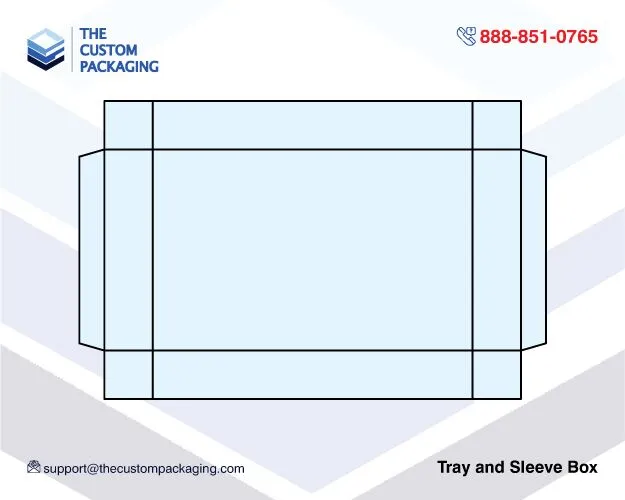 Tray and Sleeve Box