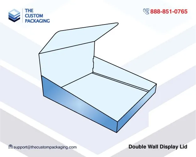 Double Wall Display Lid Boxes