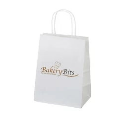 Custom White Kraft Bags