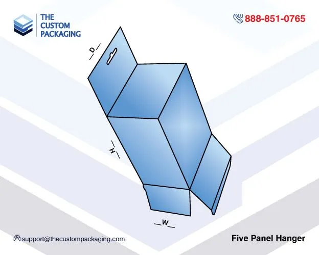 Five Panel Hanger Boxes