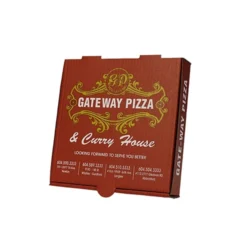 Custom Corrugated Pizza Boxes