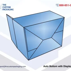 Auto Bottom with Display Lid