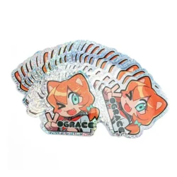 Custom Glitter Stickers