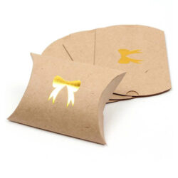 Custom Gift Pillow Boxes