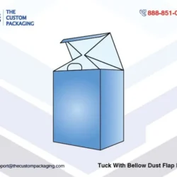 Tuck With Bellow Dust Flap Lock