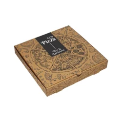 Custom Logo Printed Pizza Boxes