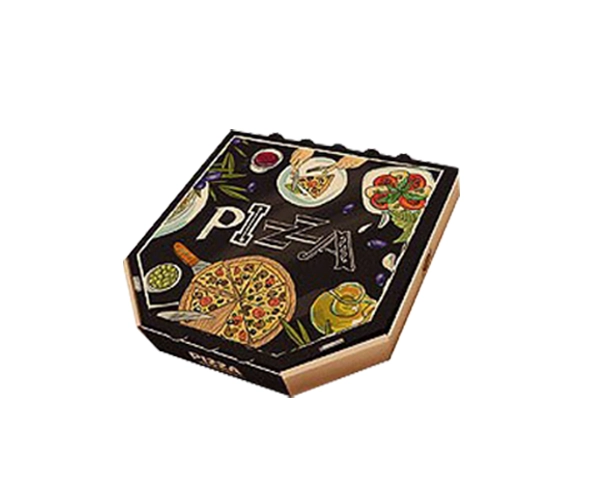 Custom Unique Shaped Pizza Boxes