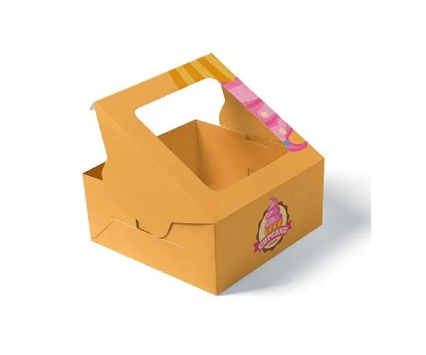 Custom Corrugated Cardboard Bakery Boxes