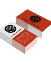 Standard Business Cards