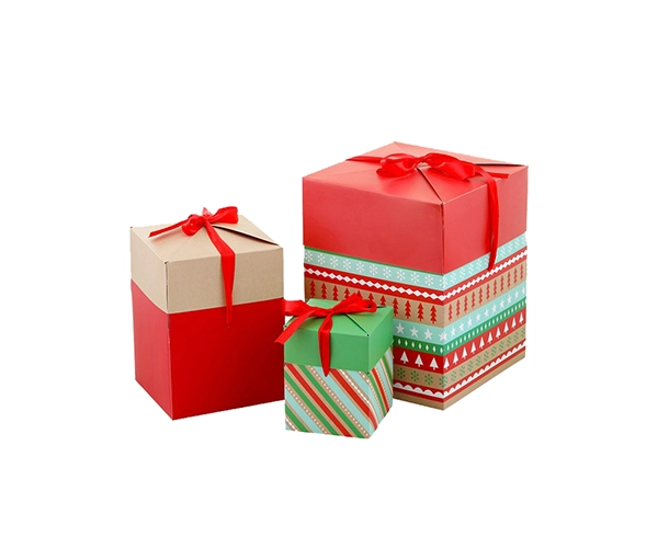 Custom Christmas Gift Boxes