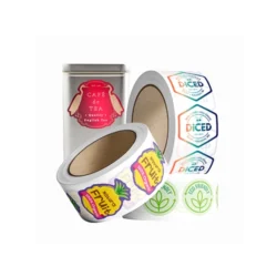 Custom Stickers Roll