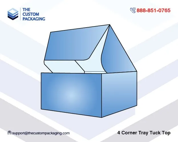 4 Corner Tray Tuck Top