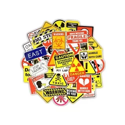 custom Warning Labels