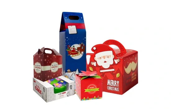 Christmas Favour Boxes