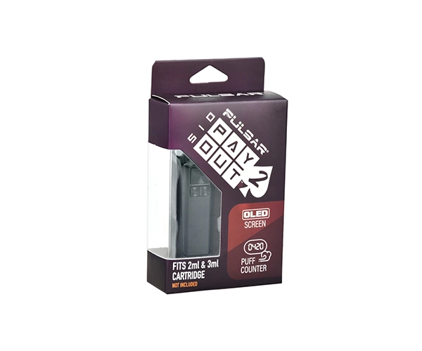 510 Vape Cartridge Packaging