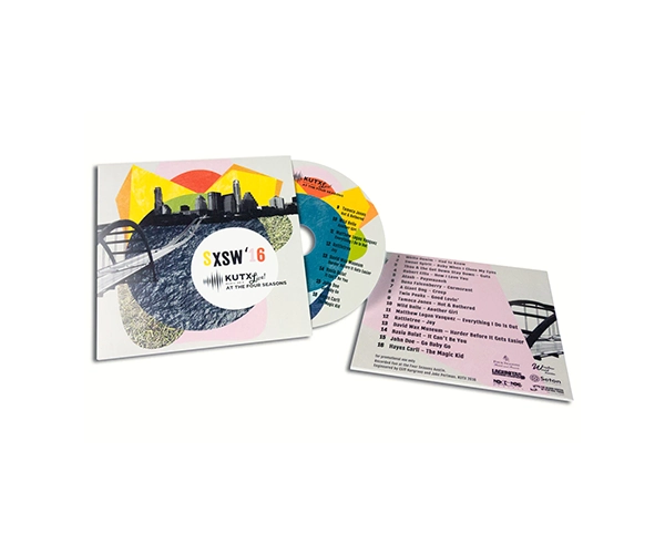 Custom CD/DVD Storage Boxes