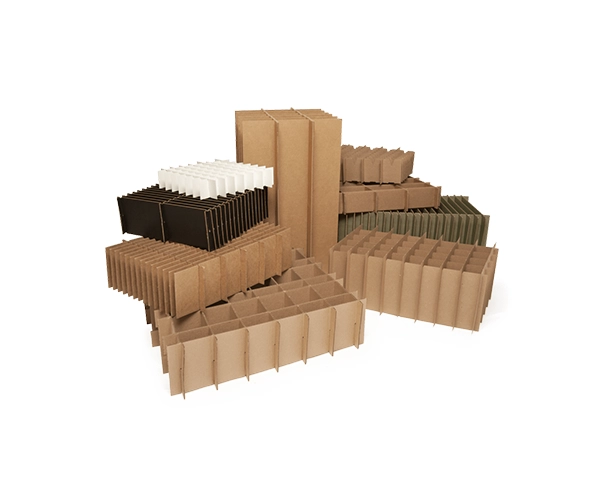 Cardboard Divider Boxes
