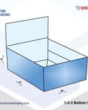 1-2-3 Bottom Display Lid