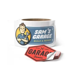 Custom Waterproof Stickers