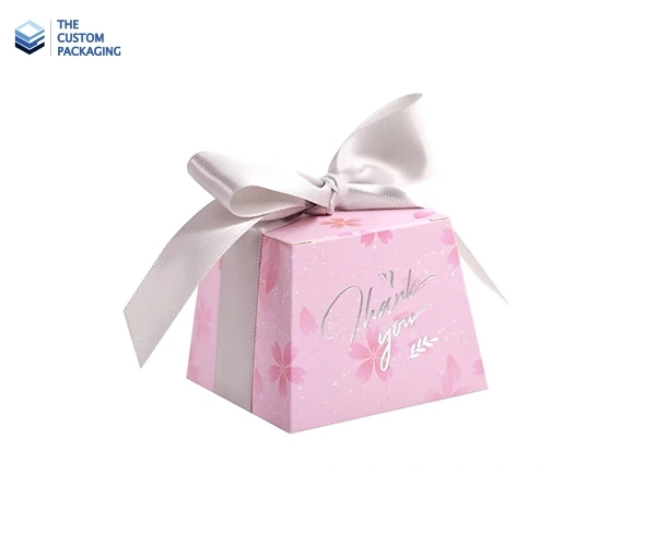 Custom Trapezoid Gift Boxes