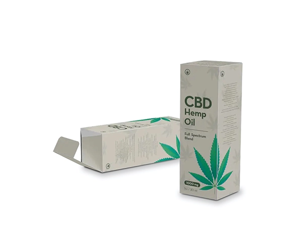 Custom Hemp Cardboard Boxes