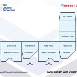 Auto Bottom with Display Lid