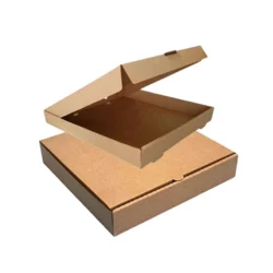 Custom Brown Pizza Boxes