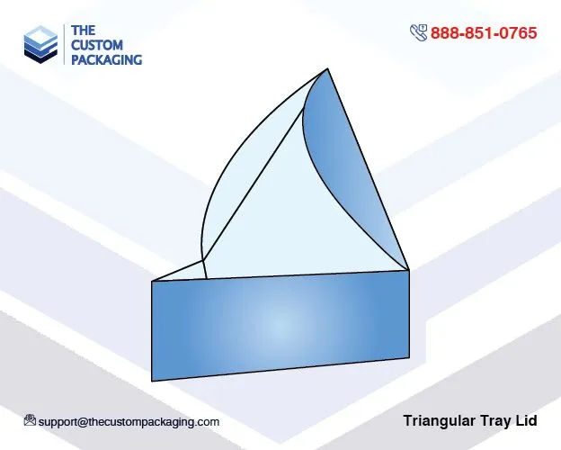 Triangular Tray Lid