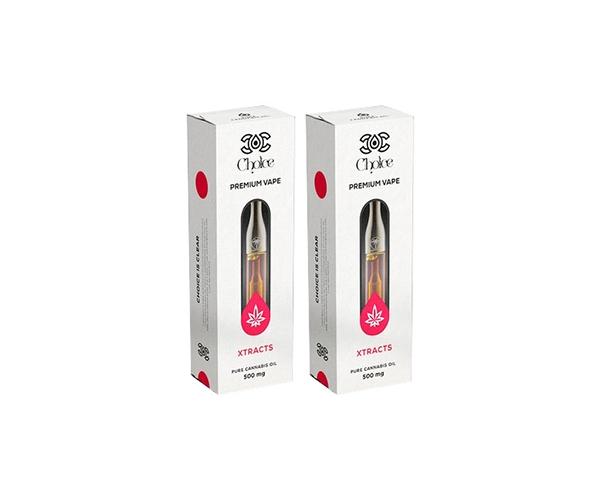 Custom 1ml Vape Cartridge Packaging