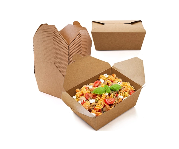 Custom Grease Repellent Takeout Boxes