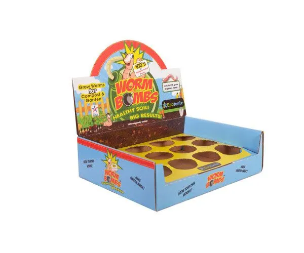 Custom Die Cut Display Boxes