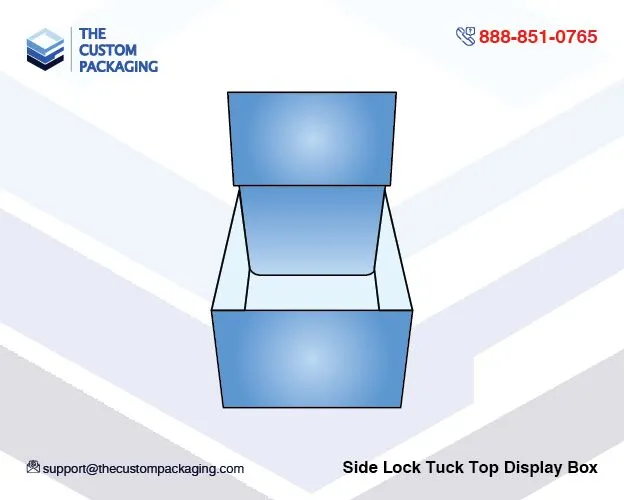 Side Lock Tuck Top Display Box