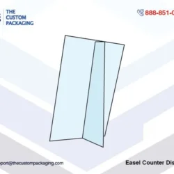 Easel Counter Display