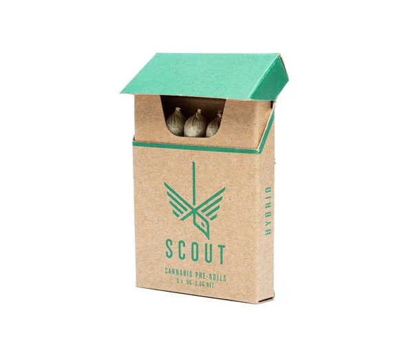 Cannabis Pre Roll Packaging Boxes
