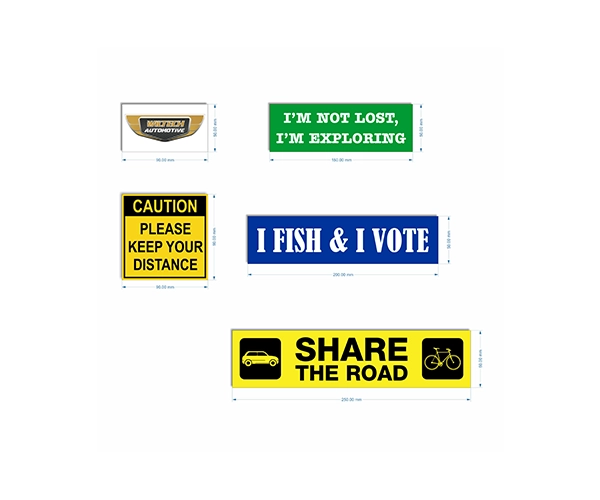 Bumper Stickers