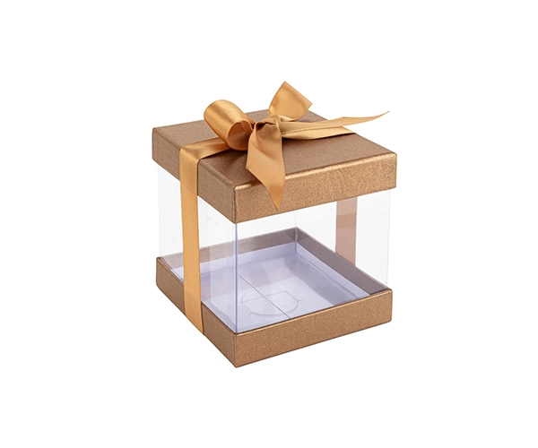 Presentation Boxes With Clear Lid