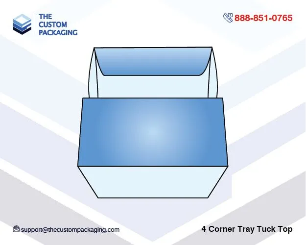 4 Corner Tray Tuck Top