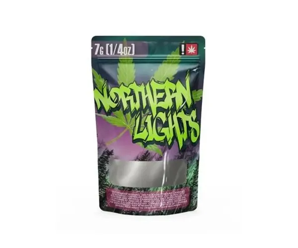 Mylar Bags with Window