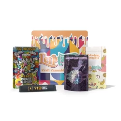 Custom Cannabis Packaging