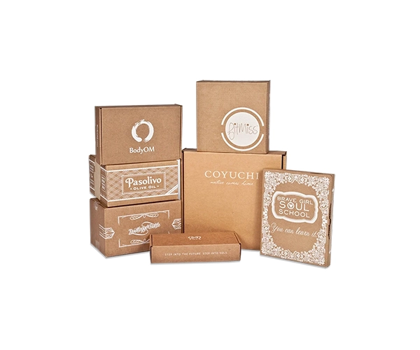 Custom Corrugated Cardboard Mailer Boxes